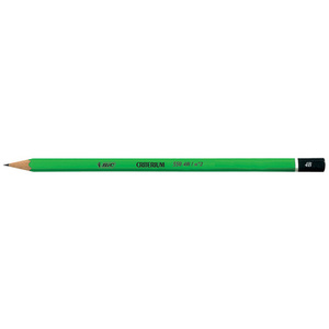 BiC Crayon Criterium 550, degré de dureté: 5B, hexagonal