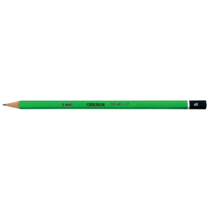 BIC Crayon Criterium 550, degré de dureté: HB, hexagonal  - 13135