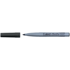 BIC Marqueur permanent Marking POCKET ECOlutions, noir  - 13775