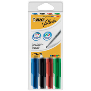BIC Marqueur pour tableau blanc Velleda 1741, pointe ogive  - 14387