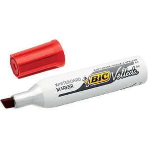 BIC Marqueur pour tableau blanc Velleda 1781, rouge  - 19936