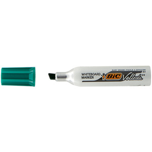 BIC Marqueur pour tableau blanc Velleda 1781, vert - 15010