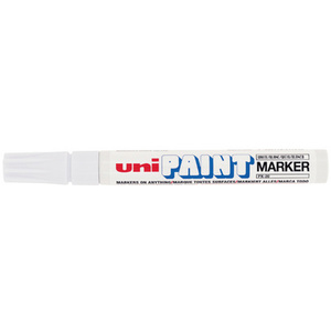 uni-ball Marqueur permanent PAINT PX20, bleu foncé