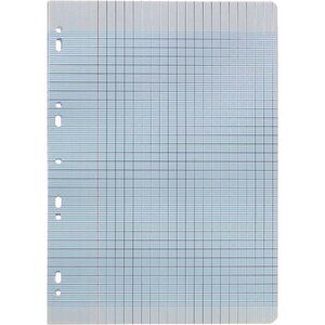 Oxford Feuilles simples perforées, A4, seyès  - 21153