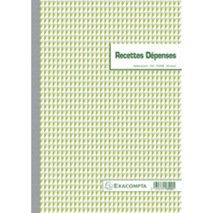 EXACOMPTA Manifold 'Recettes et Dépenses', 297 x 210 mm  - 27033