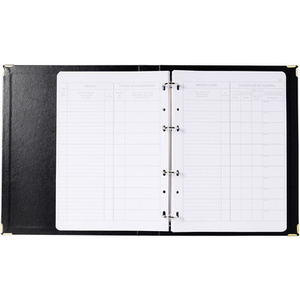 EXACOMPTA Reliure 'Mouvements des titres',classeur 4 anneaux  - 21289