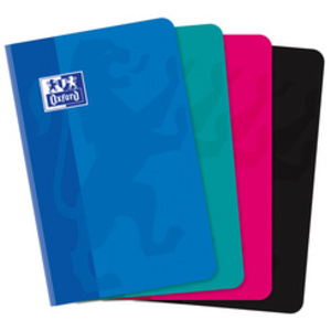 Oxford Carnet, broché, 90 x 140 mm, 192 pages, quadrillé 5/5  - 24197