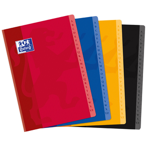 Oxford Carnet répertoire, broché, A4  - 23909