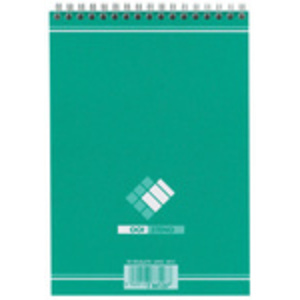 CONQUERANT SEPT Bloc sténo à spirale, A5, uni, 90 feuilles  - 21734