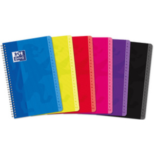 Oxford Carnet répertoire, reliure intégrale, 170 x 220 mm  - 22000