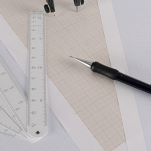 CANSON Papier millimétré, 650 x 500 mm, 90 g/m2