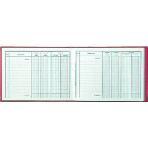 EXACOMPTA Piqûre 'Position de compte', 160 x 195 mm  - 22351