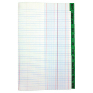 ELVE Cahier piqûre 'Echéances', 217 x 170 mm vertical