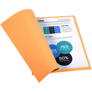 EXACOMPTA Chemises FOREVER 250, A4, bulle  - 22565