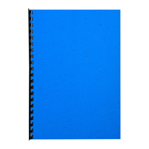 EXACOMPTA Couverture de reliure FOREVER, A4, bleu royal  - 332256565