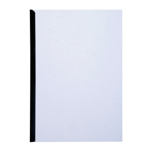EXACOMPTA Couverture de reliure FOREVER, A4, blanc