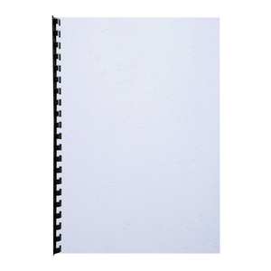 EXACOMPTA Couverture de reliure FOREVER, A4, blanc