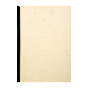 EXACOMPTA Couverture de reliure FOREVER, A4, ivoire