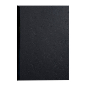 EXACOMPTA Couverture de reliure FOREVER, A4, noir