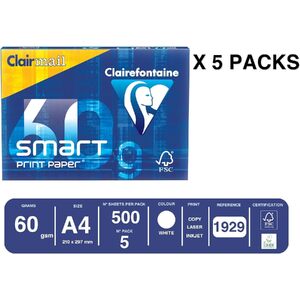 Clairefontaine Papier multifonction Clairmail, A4, blanc