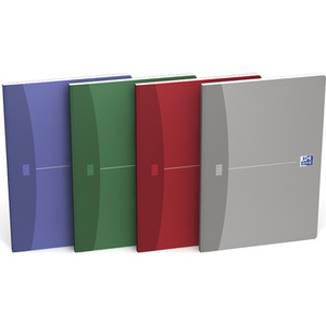 Oxford Office Cahier, broché, A5, 192 pages, quadrillé