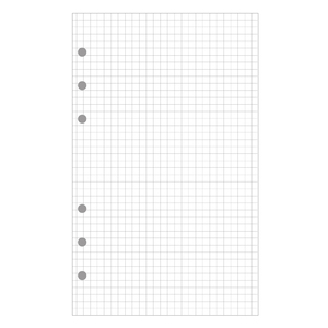 EXACOMPTA Recharge pour Exatime 17, 47 feuillets notes