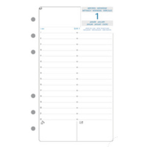 EXACOMPTA Recharge pour Exatime 17, Adresses-Téléphones