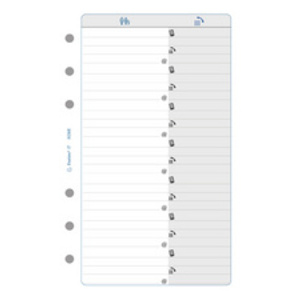 EXACOMPTA Recharge pour Exatime 17, Adresses-Téléphones