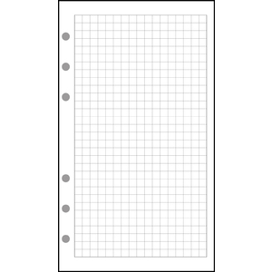 EXACOMPTA Recharge Notes pour Exatime 21, 32 feuillets