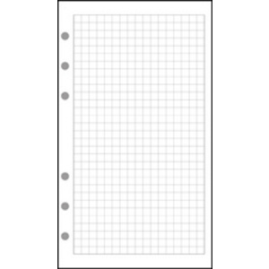 EXACOMPTA Recharge pour Exatime 21, feuillet quadrillé 5 x 5