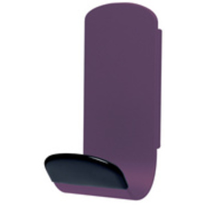 UNiLUX Patère 'STEELY', magnétique, noir