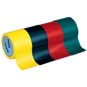 Rubafix Ruban toile, se découpe à la main, plastifié, bleu