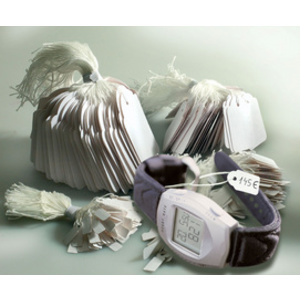 APLI Etiquette à suspendre, dimensions: 36 x 53 mm, blanc