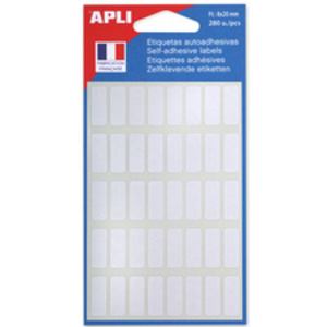 APLI Etiquette multi-usage, 19 x 38 mm, blanc