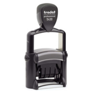 trodat Cassette d'encrage de rechange 6/50/2, bleu/rouge  - 41944