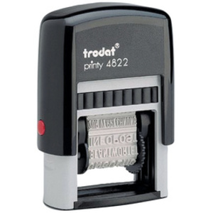 trodat Tampon multiformules Printy 4822PA, pour secrétariat