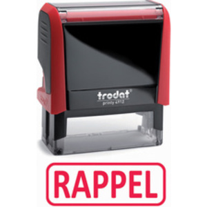 trodat Tampon de texte X-print 4912 'COMPTABILISE'  - 42091