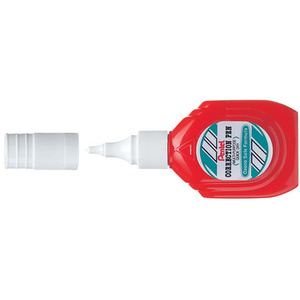 Pentel Flacon correcteur ZLC1W, blanc, contenu: 18 ml  - 43071