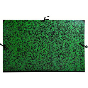 EXACOMPTA Carton à dessin, 640 x 760 mm, carton, vert