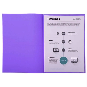 EXACOMPTA Sous-chemises SUPER 60, A4, 60 g/m2, assorti  - 51348