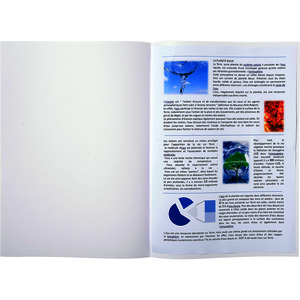 EXACOMPTA Sous-chemises Cotes de plaidoirie, A4, blanc