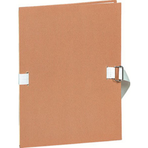 EXACOMPTA Chemise à dos extensible, papier kraft, brun