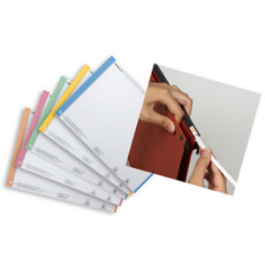 ELBA l'oblique Etiquettes pour dossiers suspendus, Nr. 0 - 51518