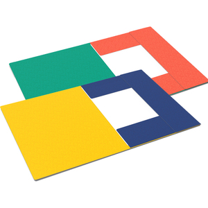 Oxford Chemise à élastique Bicolor Recyc+, A4, assorti