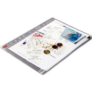 Esselte Pochette fourre-tout, PVC, grainée, 0,20 mm