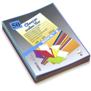 EXACOMPTA Chemises ROCK'S, A4, ocre  - 51906