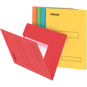 Oxford Chemise sous-dossier PASTEL, 2 rabats, A4, bleu  - 52149