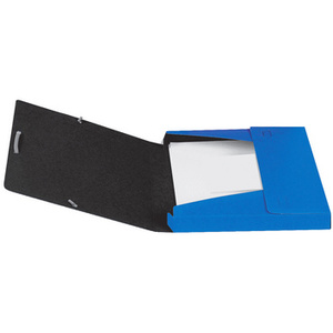 Oxford Boîte de classement Bicolor Recyc+, A4, assorti