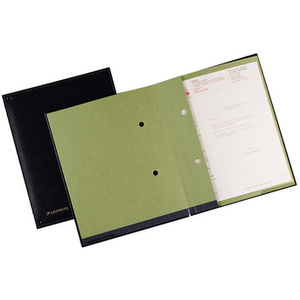 emey Parapheur 'Clip', 20 compartiments, noir  - 52504