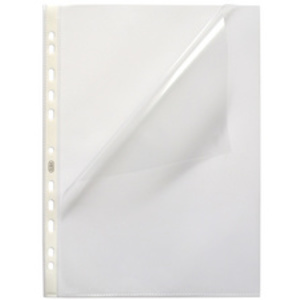 Oxford Pochette perforée, A4, PP, 0,07 mm, transparent  - 52861